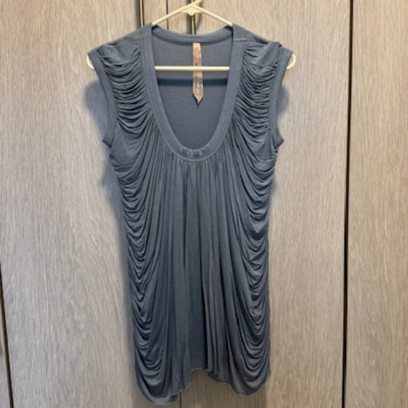 Bailey 44 Blue Sleeveless Top, Size Medium - Picture 1 of 6